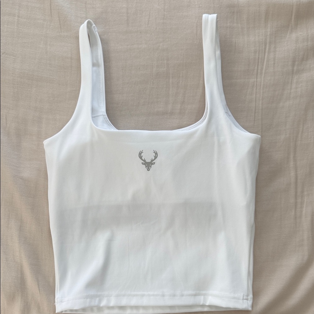 Chic White Camisole Top